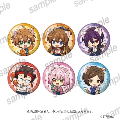 【グッズ-バッチ】遠井さん 缶バッジ【まねきねこコラボ】