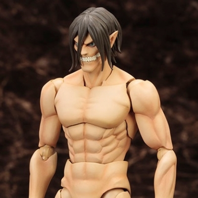 【プラモデル】進撃の巨人 エレン・イェーガー 巨人Ver.【再販】