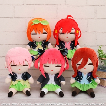 グッズ-ぬいぐるみ】五等分の花嫁∽ だるぐるみ（ぬいぐるみ）/中野三 
