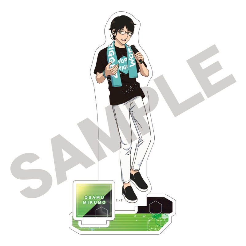 グッズ スタンドポップ ワールドトリガー アクリルスタンド 三雲修 バンド アニメイト