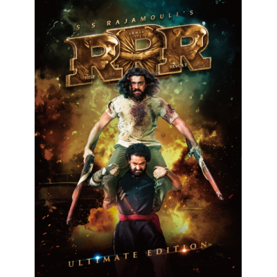 【Blu-ray】映画 RRR アルティメット・エディション 本編UHD+本編BD+ヴォーカル・コレクション&オリジナル・サウンドトラックCD <5枚組>
