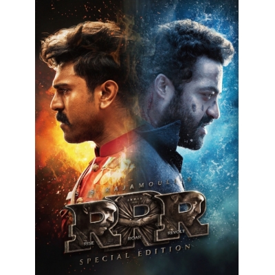 【Blu-ray】映画 RRR スペシャル・エディション 本編BD+ヴォーカル・コレクションCD <2枚組>