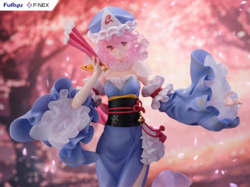 靴下破損 西行寺幽々子 東方Project 違い アゾン ドール 1/6サイズ