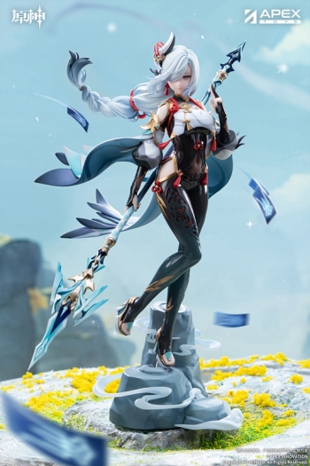 美少女フィギュア】原神 申鶴・孤辰悲哀Ver. 1/7 完成品フィギュア 