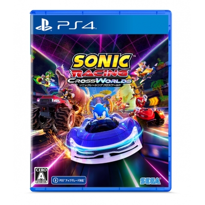 【PS4】ソニックレーシング クロスワールド