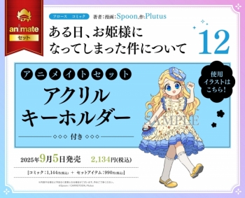 コミック】ある日、お姫様になってしまった件について(12) アニメイト 