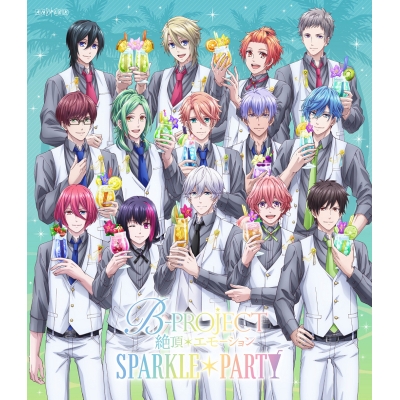 【DVD】イベント B-PROJECT~絶頂*エモーション~ SPARKLE*PARTY 完全生産限定版
