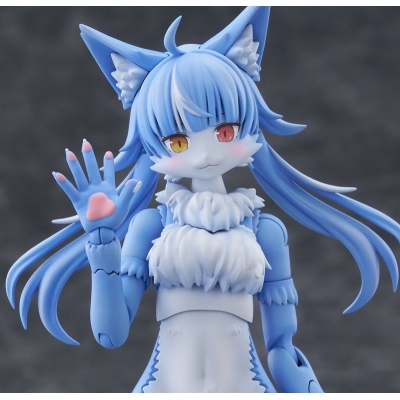 【プラモデル】けもプラ No.KP-04R SP おまねこ with 抱き枕【メーカー特典付】