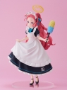 【美少女フィギュア】ブルーアーカイブ -Blue Archive- POP UP PARADE ユズ(メイド) 完成品フィギュアの画像