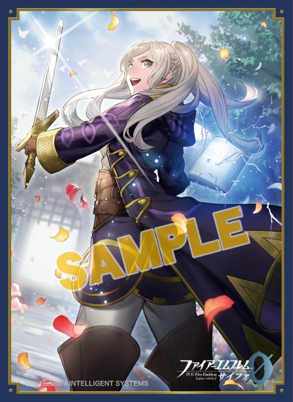 グッズ カードケース ファイアーエムブレム0 サイファ マットカードスリーブ ルフレ 女 No Fe105 アニメイト