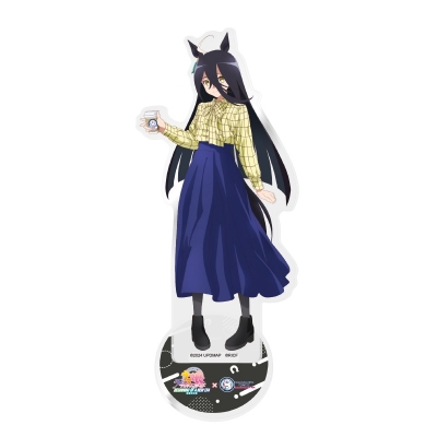 【グッズ-スタンドポップ】劇場版『ウマ娘 プリティーダービー 新時代の扉』 アクリルスタンド マンハッタンカフェ【ロールアイスクリームファクトリー】