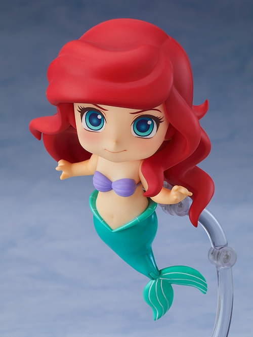 アクションフィギュア リトル マーメイド ねんどろいど アリエル 再販 アニメイト