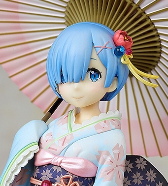 美少女フィギュア Re ゼロから始める異世界生活 レム 浮世絵桜ver 1 8 完成品フィギュア アニメイト