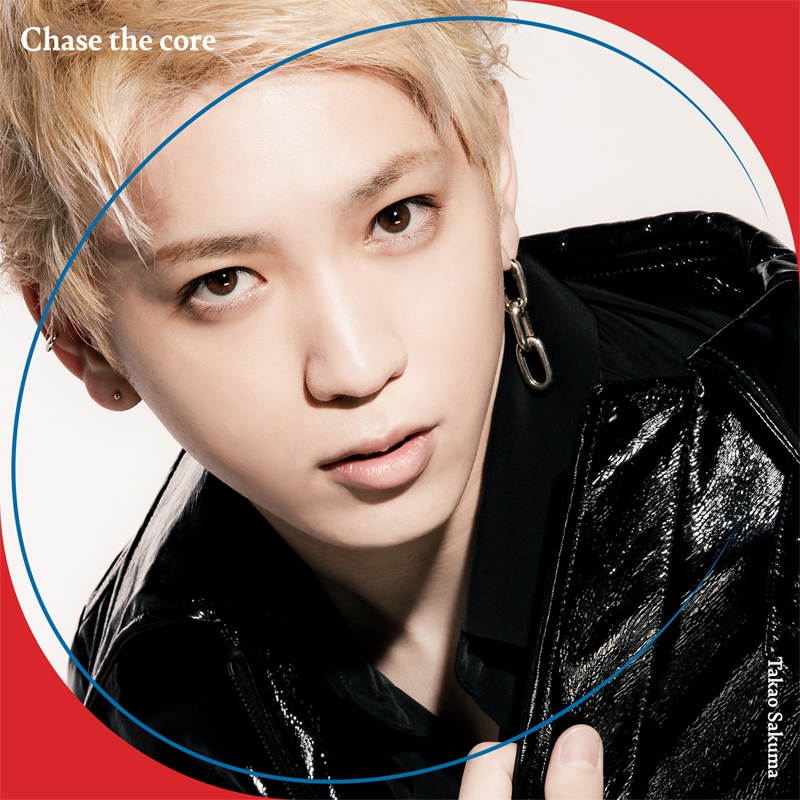 【主題歌】TV スケートリーディング☆スターズ OP「Chase the core」/佐久間貴生 初回限定盤