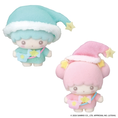 【フィギュア】サンリオ ぷちとも Sanrio characters リトルツインスターズセット