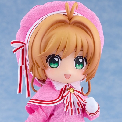 【アクションフィギュア】カードキャプターさくら クリアカード編 ねんどろいどどーる 木之本桜 コスチュームVer.