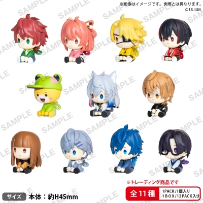 【トレーディングフィギュア】カラフルピーチ ぺたっとねじまきますこっと BOXver.