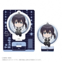 【グッズ-スタンドポップ】D.Gray-man ミニキャラアクリルマスコット まるまどver. 神田 ユウ Aの画像