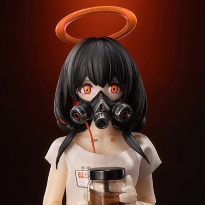【アクションフィギュア】三猿-03 言わざる 1/12 完成品アクションフィギュア