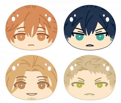 グッズ-マスコット】ギヴン おまんじゅうにぎにぎマスコット | アニメイト 