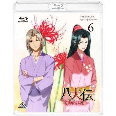 【Blu-ray】TV 八犬伝―東方八犬異聞― 6 通常版