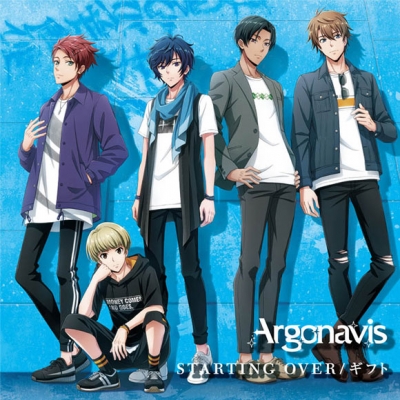 【キャラクターソング】ARGONAVIS from BanG Dream! Argonavis STARTING OVER/ギフト Blu-ray付生産限定盤