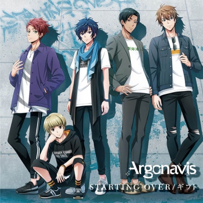 【キャラクターソング】ARGONAVIS from BanG Dream! Argonavis STARTING OVER/ギフト 通常盤