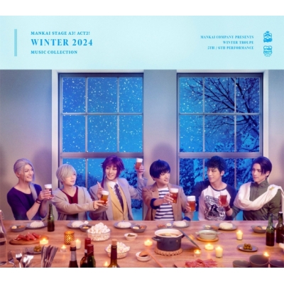 【音楽】舞台 「MANKAI STAGE『A3!』ACT2! ~WINTER 2024~」MUSIC COLLECTION