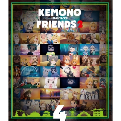 【Blu-ray】TV けものフレンズ2 第4巻