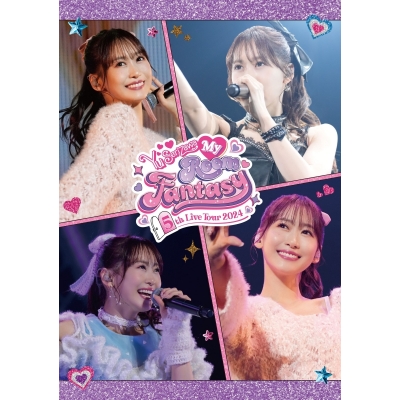【DVD】芹澤 優/Yu Serizawa 5th Live Tour 2024 ~My Room Fantasy~ *DVD