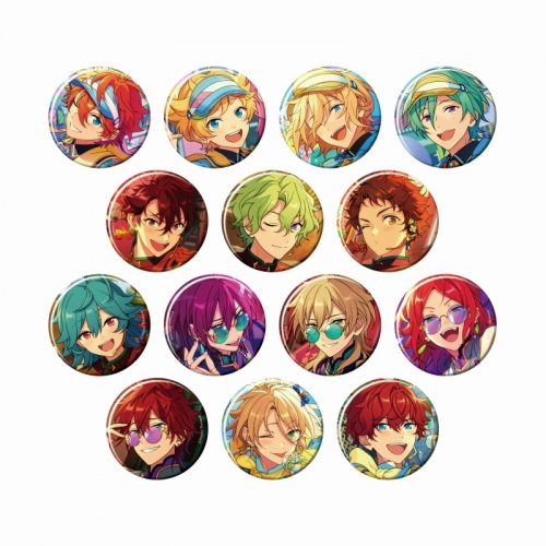 グッズ-バッチ】あんさんぶるスターズ！！ コレクション缶バッジ［2024  