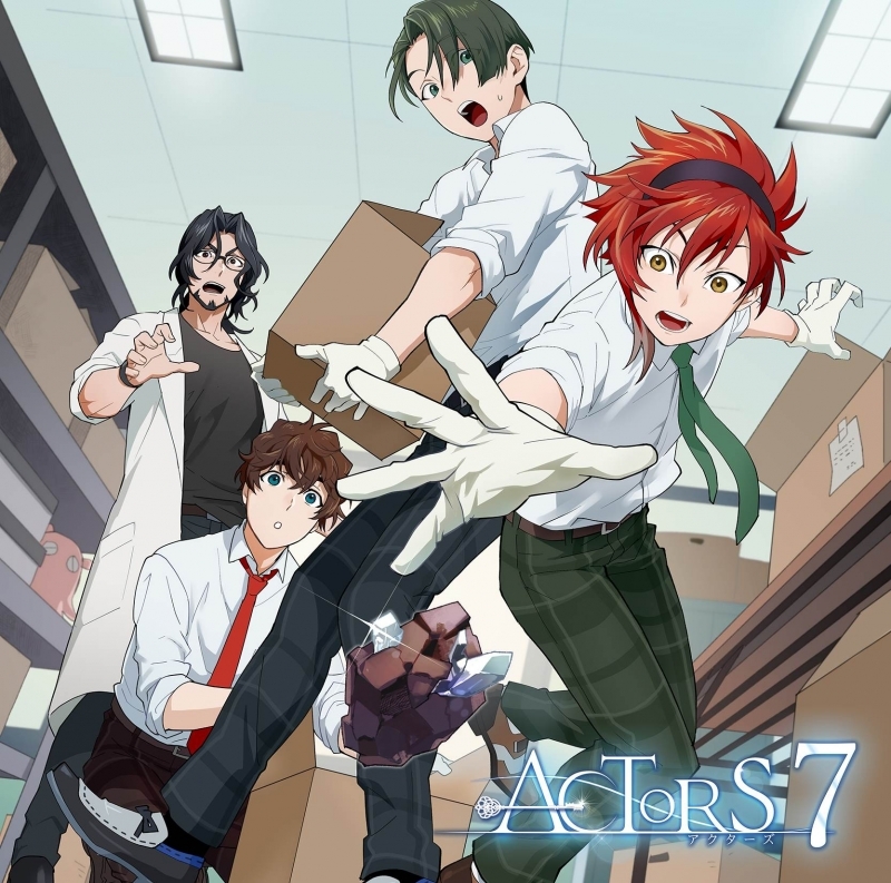 【アルバム】EXIT TUNES PRESENTS ACTORS7 通常盤