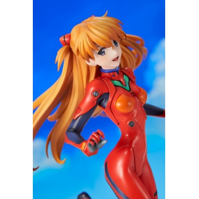 【美少女フィギュア】「【愛蔵版】新世紀エヴァンゲリオン」 惣流・アスカ・ラングレー 1/7 完成品フィギュア