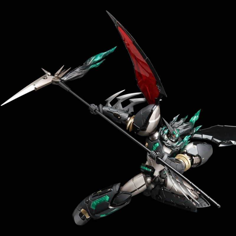 アクションフィギュア Riobot 真ゲッターロボ 真ゲッター1 ブラックver アニメイト アクションフィギュア Riobot 真ゲッターロボ 真ゲッター1 ブラックver アニメイト