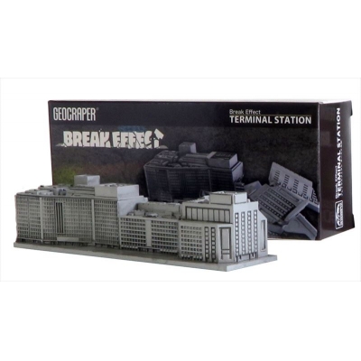 【フィギュア】ジオクレイパー Break Effect ターミナルステーション 1/2500スケール ABS製塗装済みスケールモデル