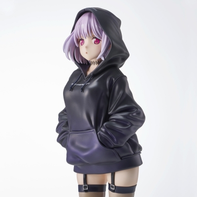 【美少女フィギュア】『グリッドマンユニバース』 ZOZO BLACK COLLECTION 新条アカネ 完成品フィギュア
