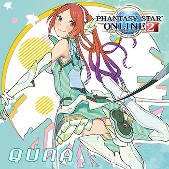【アルバム】ゲーム PHANTASY STAR ONLINE 2 「QUNA」/クーナ(CV.喜多村英梨)