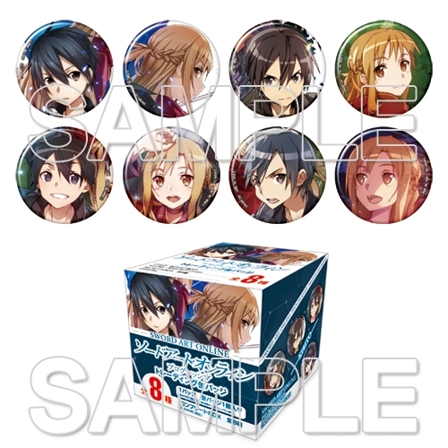 【グッズ-バッチ】『ソードアート・オンライン プログレッシブ』 トレーディング缶バッジ【再販】