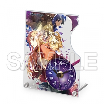 グッズ-時計】『ソードアート・オンライン プログレッシブ』 アクリル 