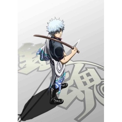 【Blu-ray】TV 銀魂 Blu-ray Box シーズン其ノ四 完全生産限定版