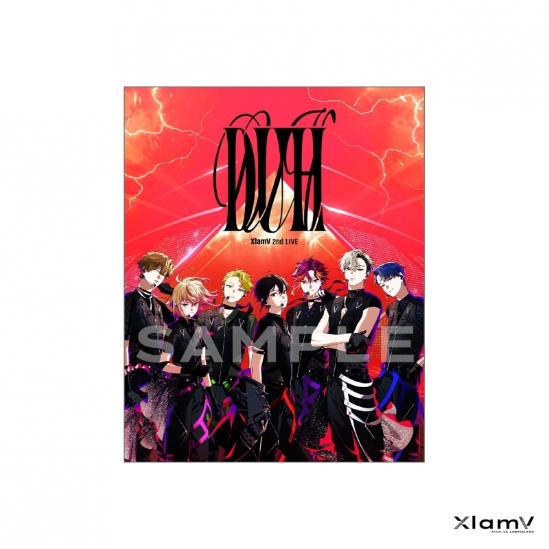 【Blu-ray】XlamV/『XlamV 2nd LIVE -DUH-』