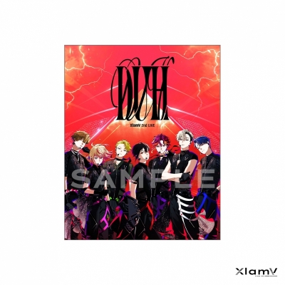 【Blu-ray】XlamV/『XlamV 2nd LIVE -DUH-』