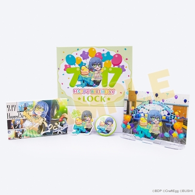 【グッズ-セットもの】BanG Dream! ガールズバンドパーティ! バースデーボックス ロック