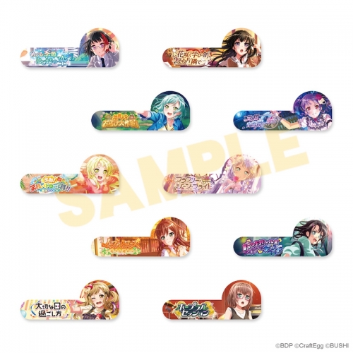 グッズ-ピンバッチ】BanG Dream! ガールズバンドパーティ! イベント 