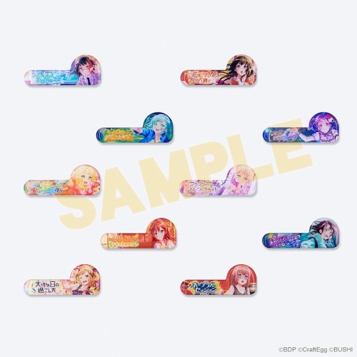 グッズ-ピンバッチ】BanG Dream! ガールズバンドパーティ! イベント 
