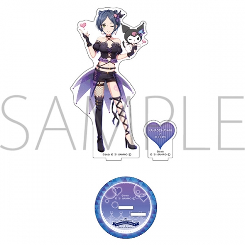 グッズ スタンドポップ アイドルマスター シンデレラガールズ アクリルスタンド サンリオキャラクターズ 速水奏 アニメイト グッズ スタンドポップ アイドルマスター シンデレラガールズ アクリルスタンド サンリオキャラクターズ 速水奏 アニメイト