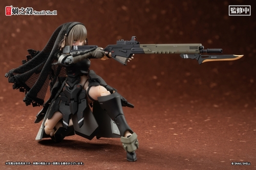 アクションフィギュア】正面装甲少女 ビクトリア 1/12 完成品 