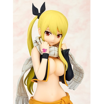【美少女フィギュア】FAIRY TAIL(原作版) POP UP PARADE ルーシィ・ハートフィリア ナツのコスチューム Ver. L size 完成品フィギュア