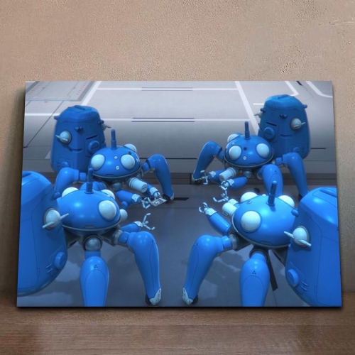 グッズ 飾り物 攻殻機動隊 Sac 45 アニピクメモリアルウォール タチコマ 8 アニメイト