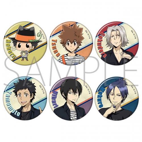 グッズ-バッチ】家庭教師ヒットマン REBORN！ 【Space A la mode  